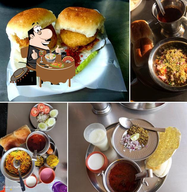 Chocolate mousse at MULSHITIL SUPRASIDDHA KAILAS HANDI RASSA MISAL