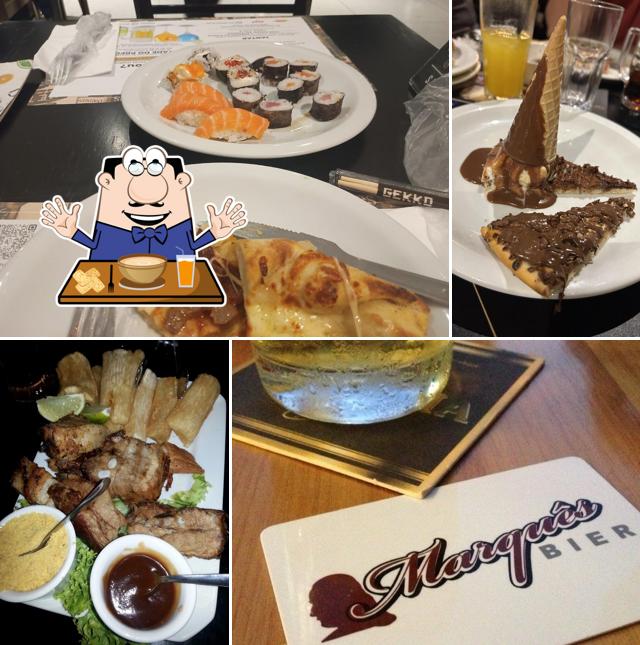 Comida em Marquês Gastrobar e Pizza