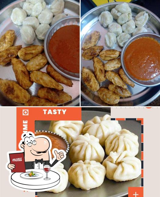 Meals at Nigar momos