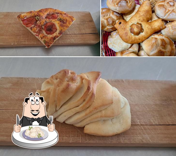 Ravioli cinesi al PANIFICIO DIMA GIOVANNA