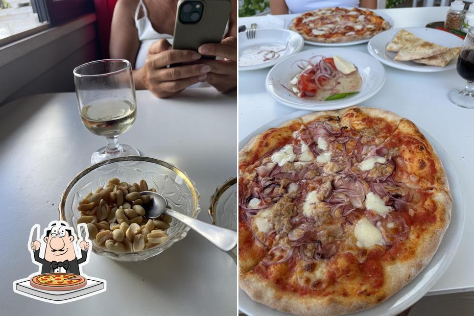 Prova una pizza a Passo & Spasso Ristorante / El Mimosa