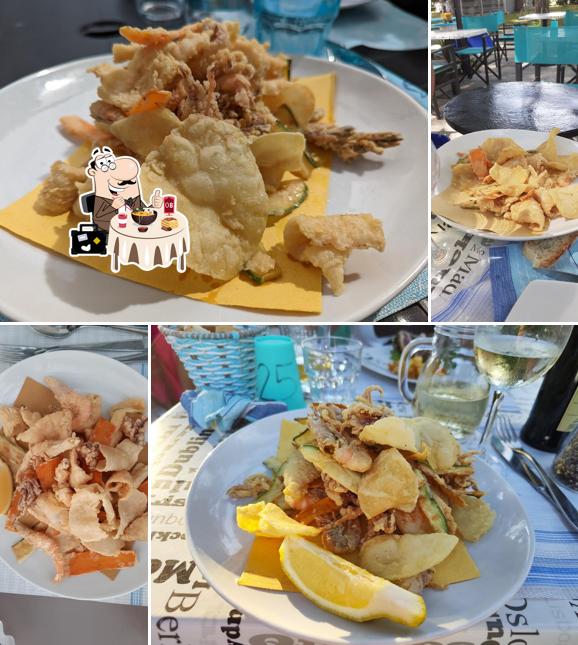 Fritto misto al Ristorante Pesce Balocco