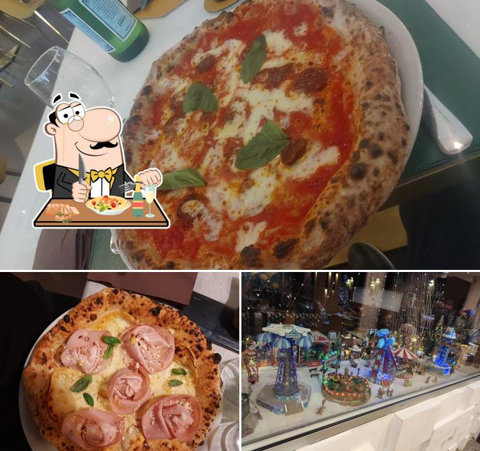Platti al Pizzeria da Nino