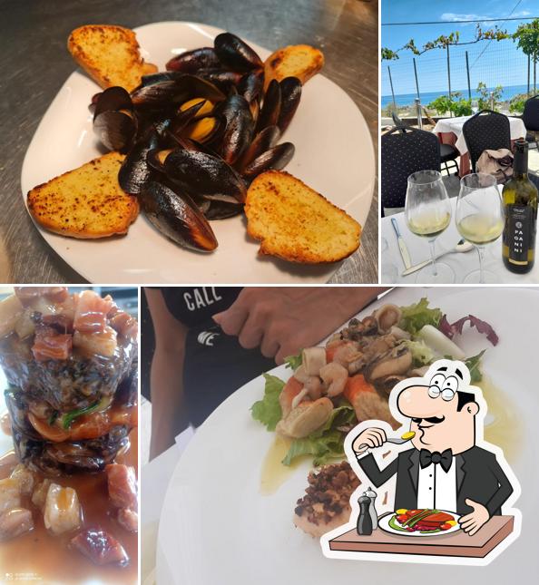Platti al Ristorante Ai Torchi