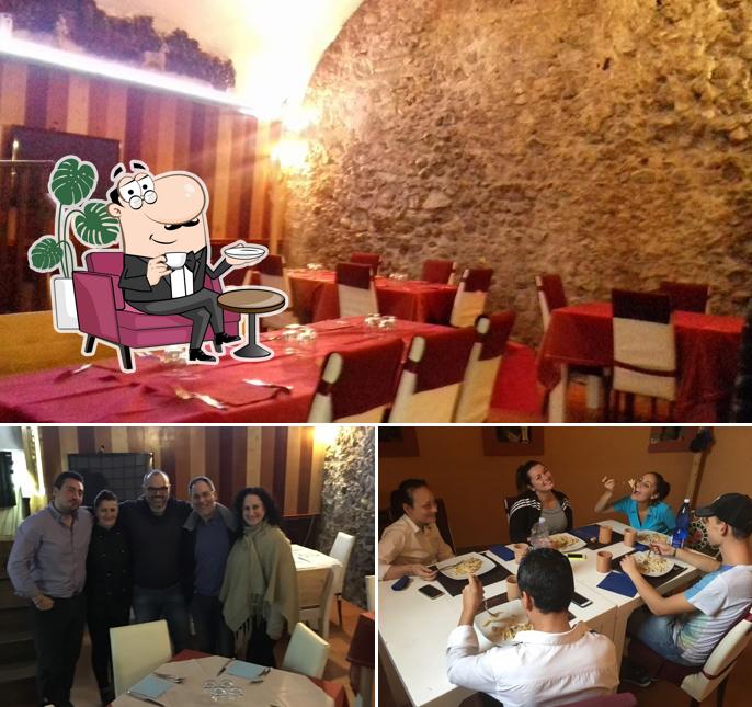 Gli interni di Ristorante Borbonico Gladiator