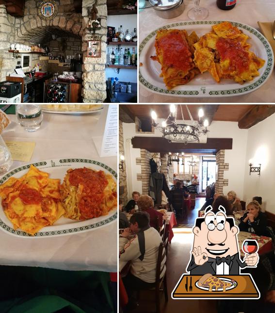 Ordina una pizza a Ristorante Buca San Francesco Srl