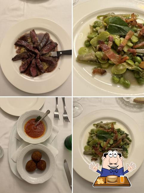 Platti al Ristorante Evangelista