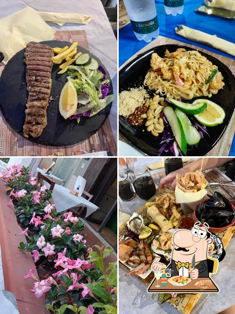 Pad thai al Ristorante Thailandese da Niracha