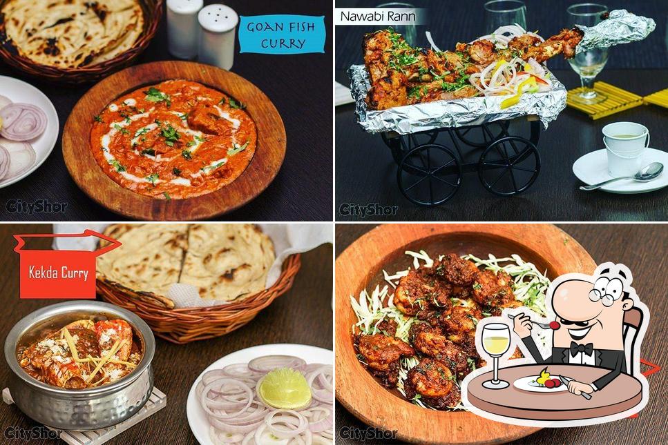 Meals at Sahib's