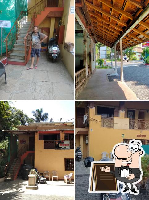 The exterior of Saikrupa Cottage, Alibag