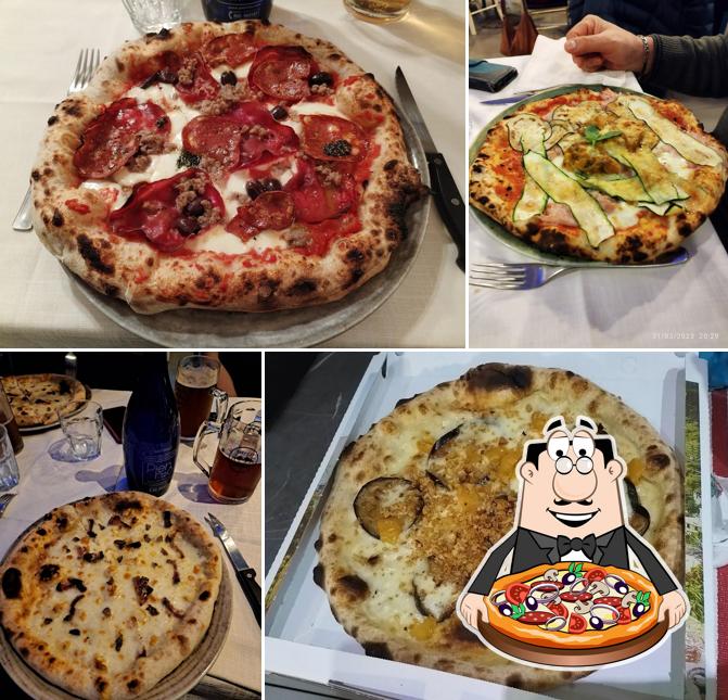 Prova tra le molte varianti di pizza