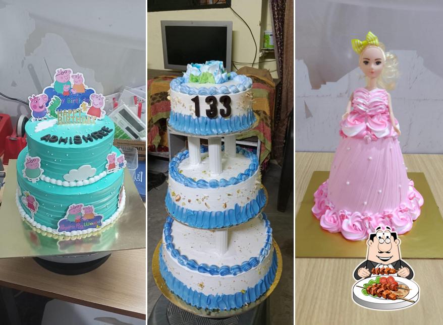 Meals at Sonali cake bake