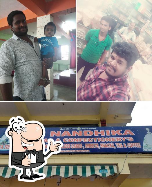 Here's a photo of Sree Nandhika Confectioners