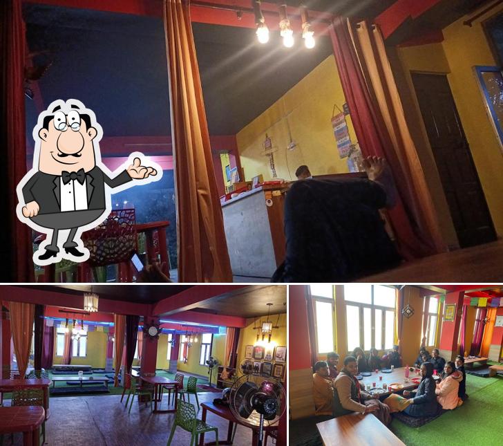Check out how Stop Off Cafe Mandi looks inside