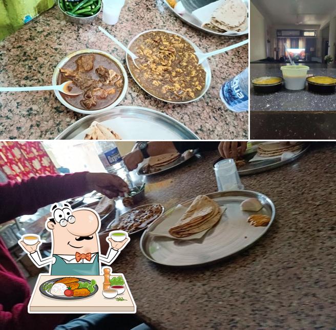 Meals at Suresh Dhaba