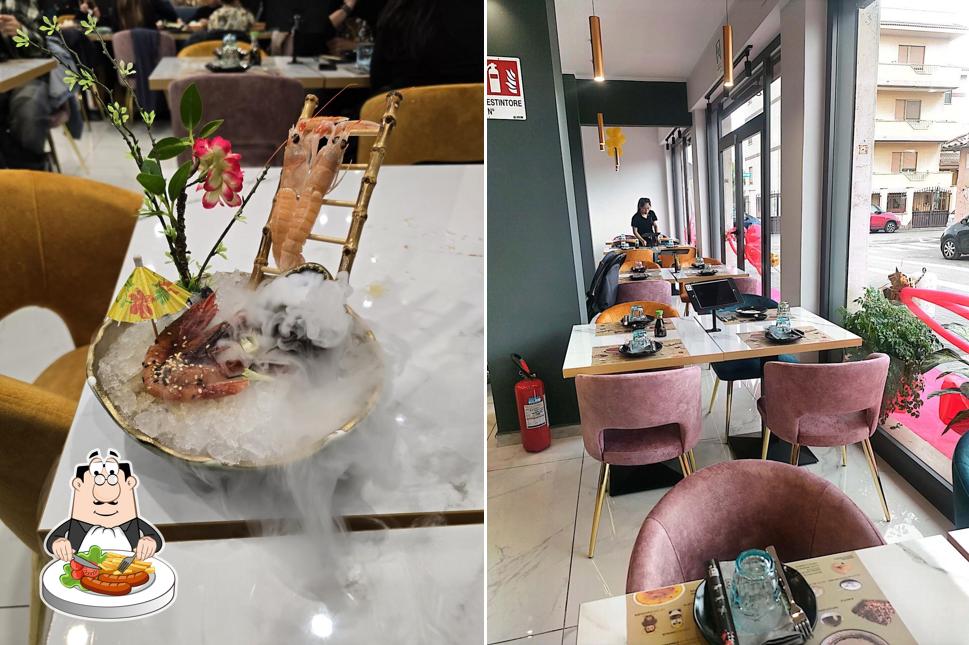 Cibo al Sushi House Fiumicino