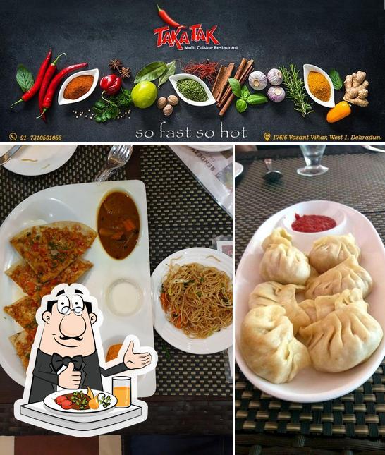 Food at Taka Tak Restaurant
