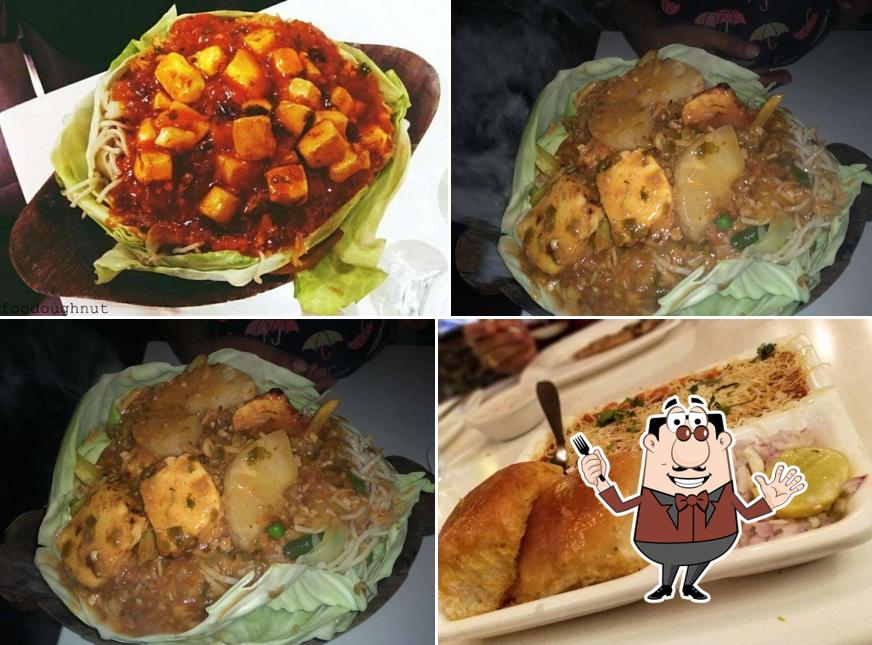 Food at Veg Sizzel's