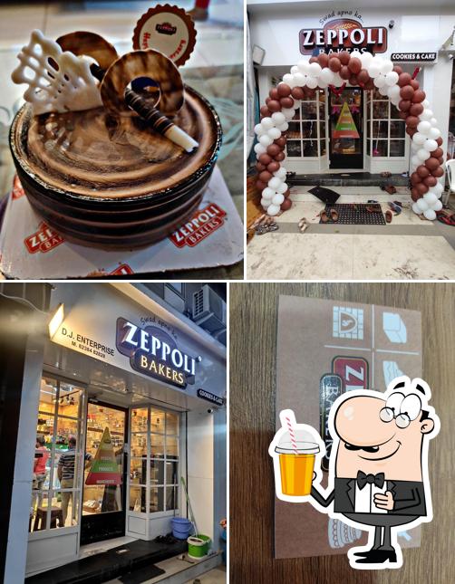 Enjoy a drink at Zeppoli bakers RAJKOT