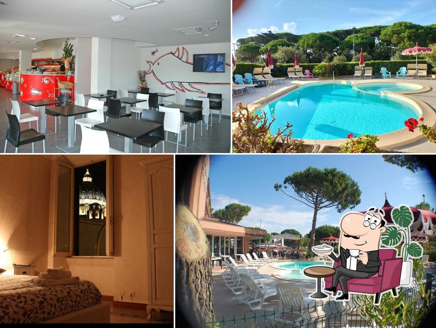 Gli interni di Hotel Riva dei Cavalleggeri