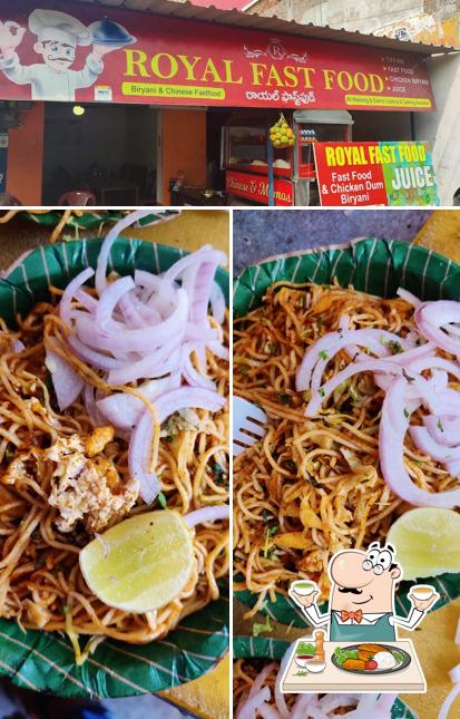 Meals at Royal fast food