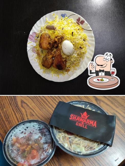 Food at SHAWARMA & GRILL