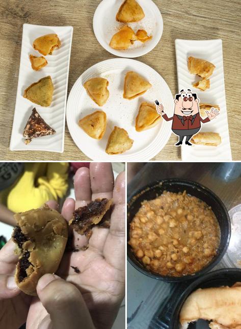 The restaurant's food and interior