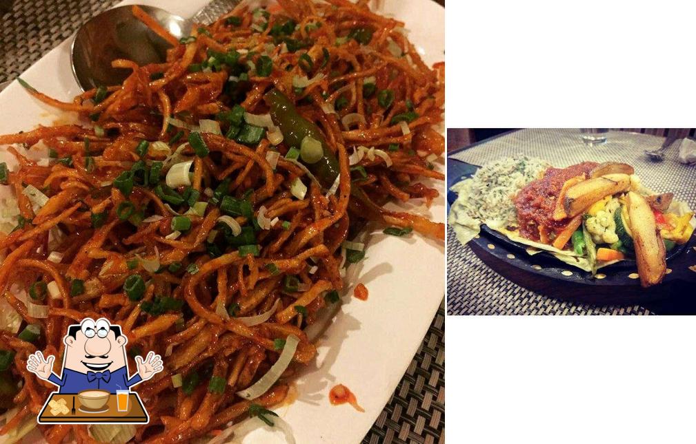 Food at Shakti Palace Restaurant
