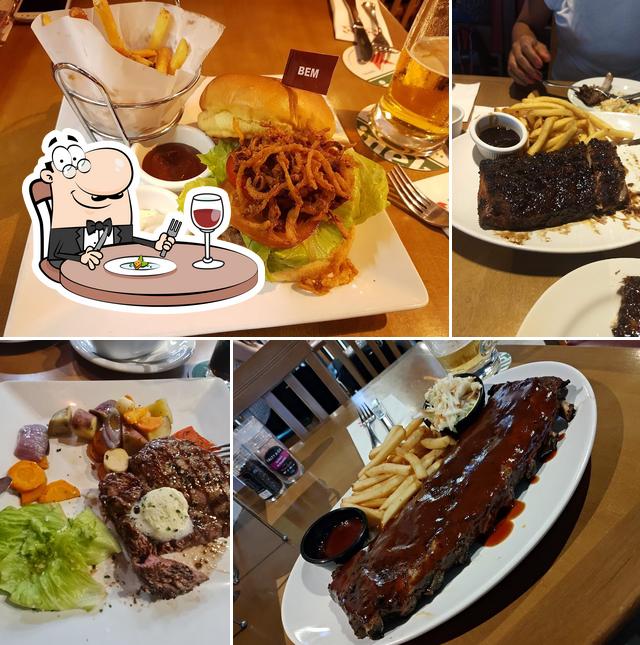 Platos en TGI Fridays | T2 Oeste