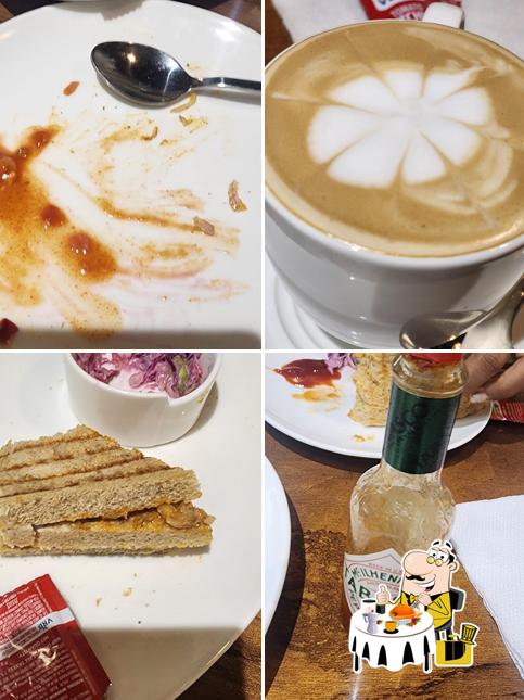 Food at The Existential Cafe