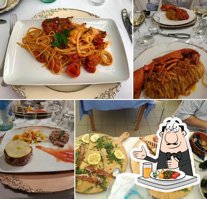 Cibo al Torri dell'acqua restaurant