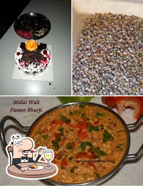 Food at Vitthal Restaurant