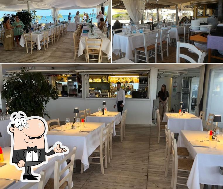 Gli interni di Ristorante da Jerry
