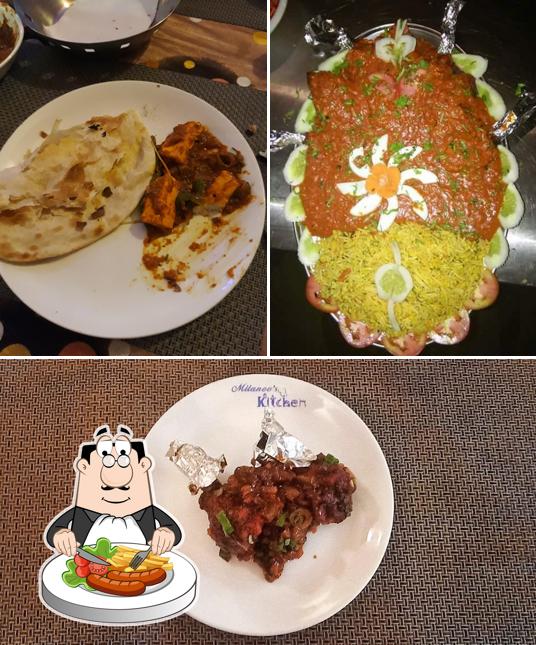 Meals at Milanee's Kitchen- Bengali Restaurant Jamshedpur