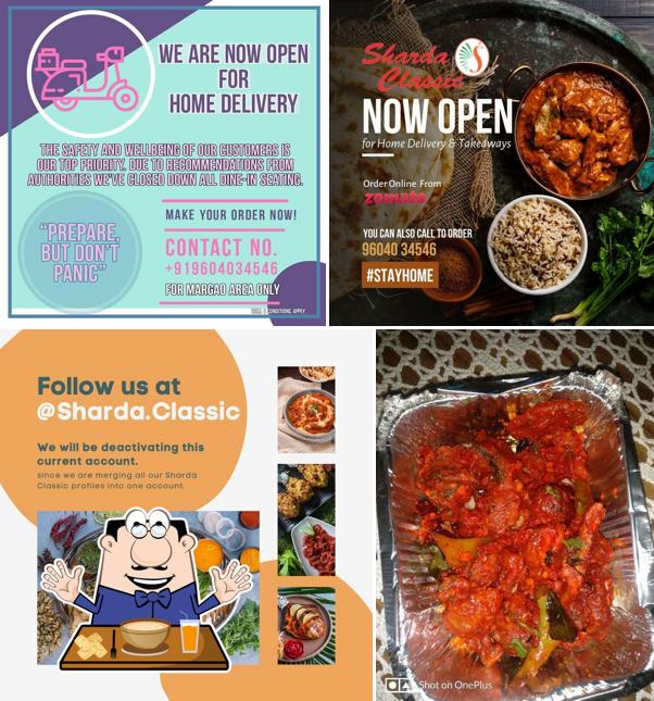 Food at Sharda Classic