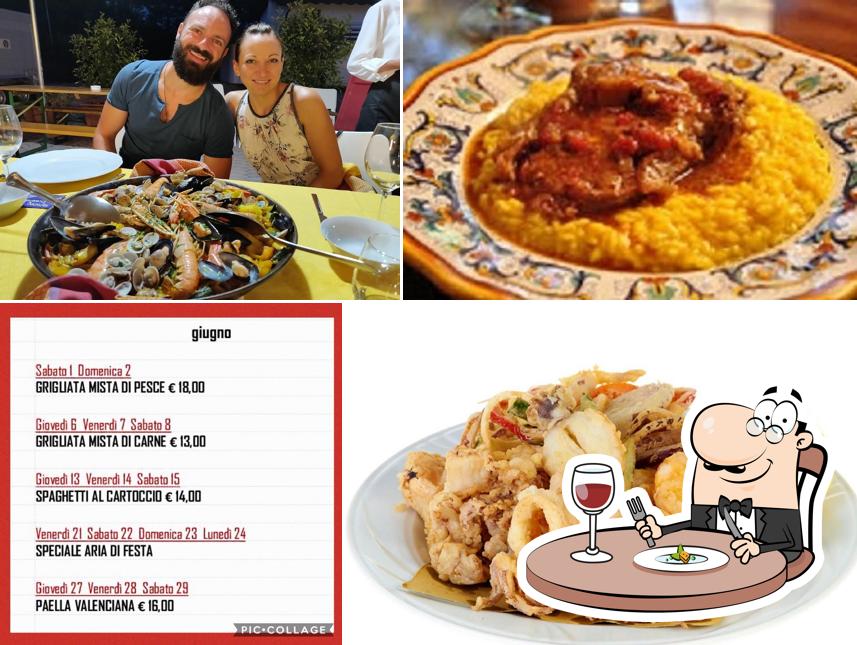 Cibo al Osteria Villanova
