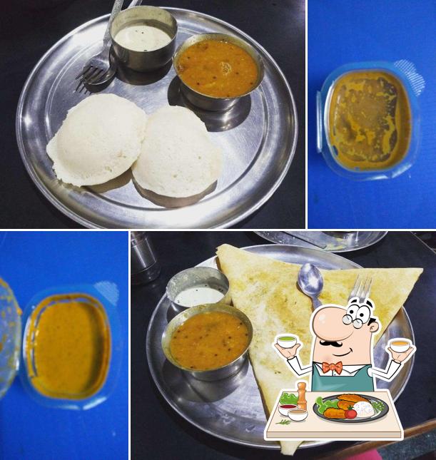 Meals at Reena Restaurant