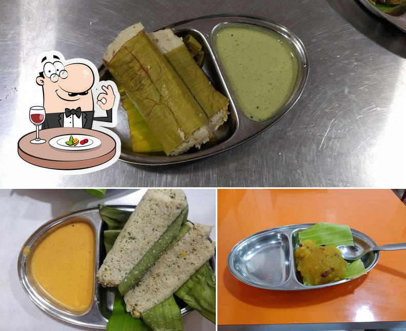 Food at TKS Iyengars Restaurant