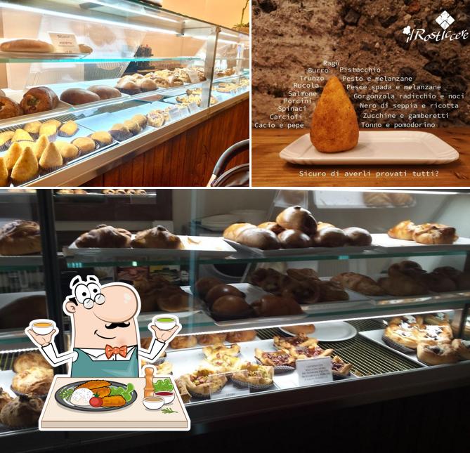 Cibo al Ristorante Il Rosticcere