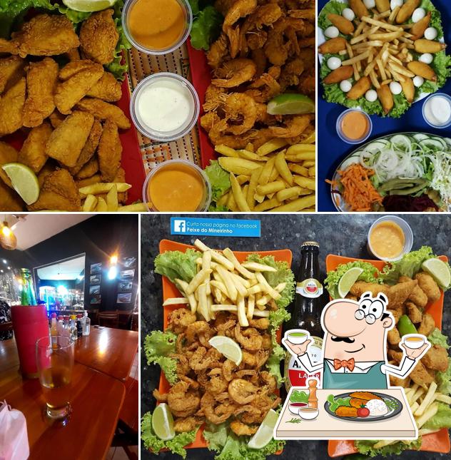 Platos en Peixe Do Mineirinho