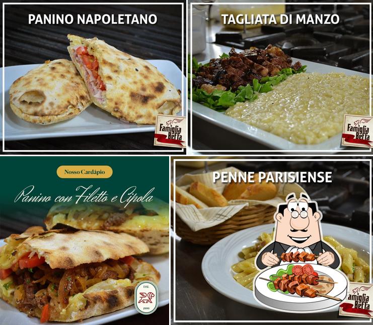 Comida em Restaurante e Pizzaria Famiglia Beffa