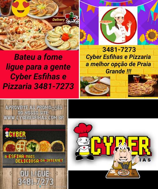 Escolha diversos estilos de pizza