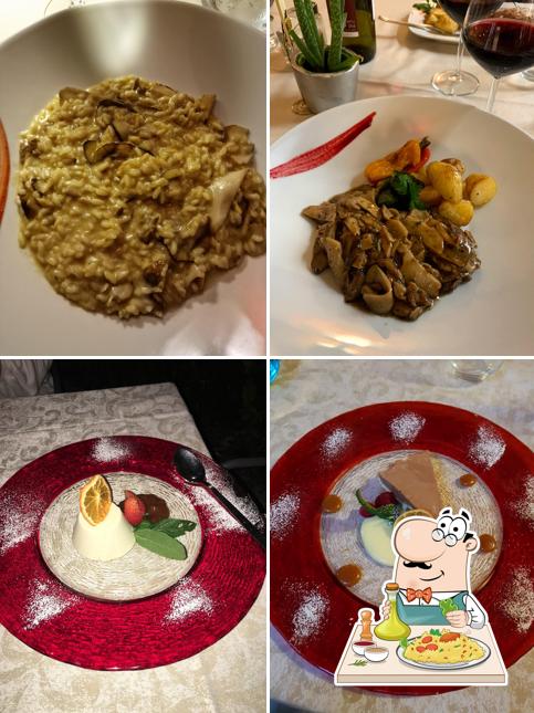 Risotto al Ristorante Le Volte