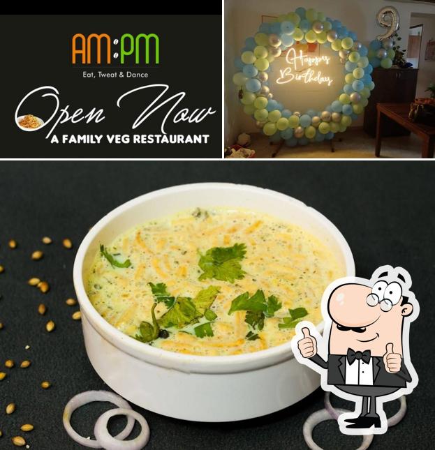 Here's a pic of AMPM Restaurant Damoh
