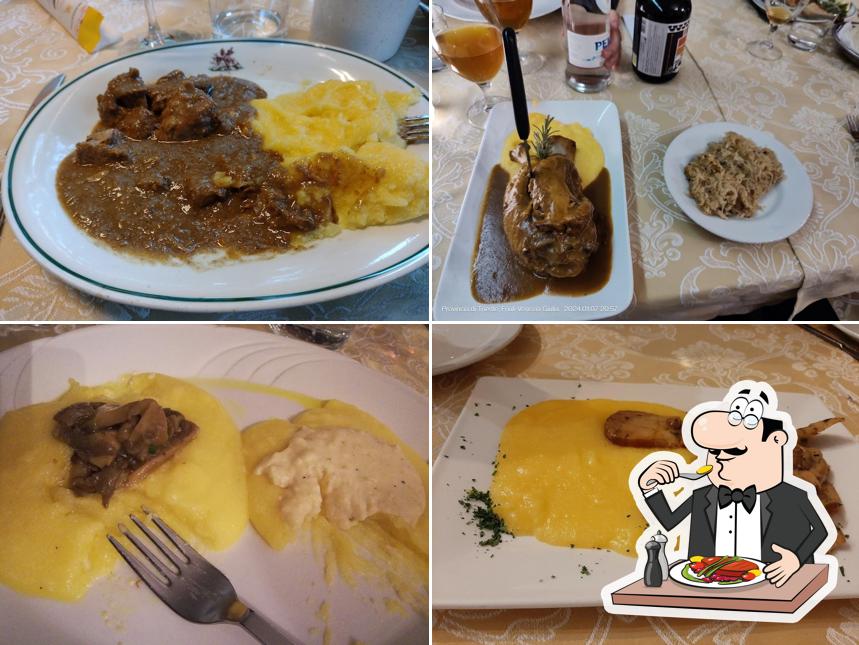 Platti al Albergo Ristorante Carso-Kras