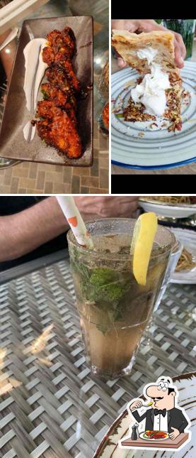 Food at Anglo Indian Cafe