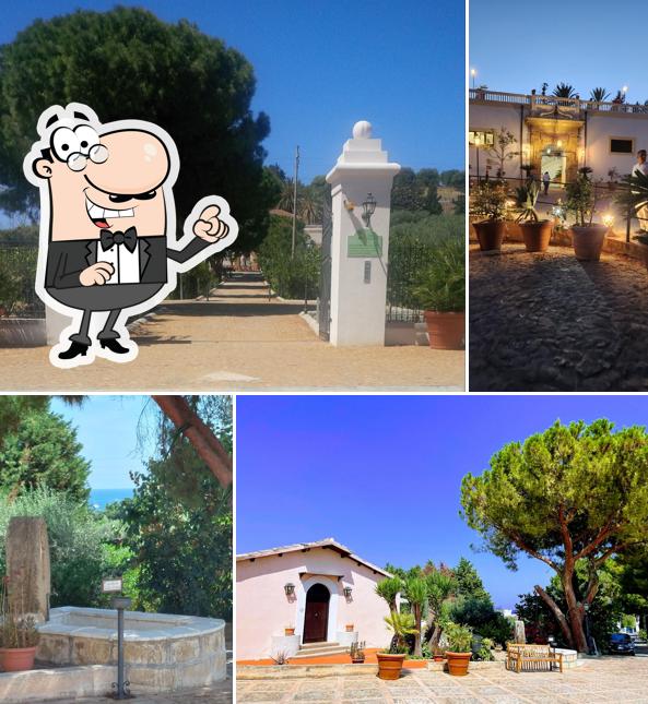 La parte esterna è una caratteristica importante di Agriturismo Villa Cefalà