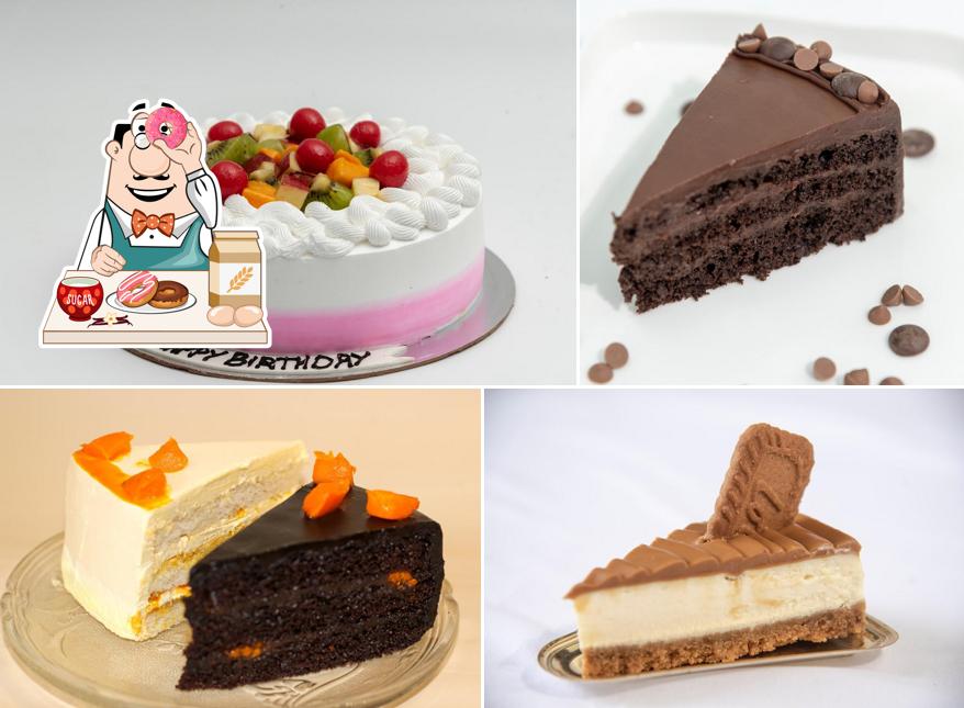Dessert is an important part of the meal