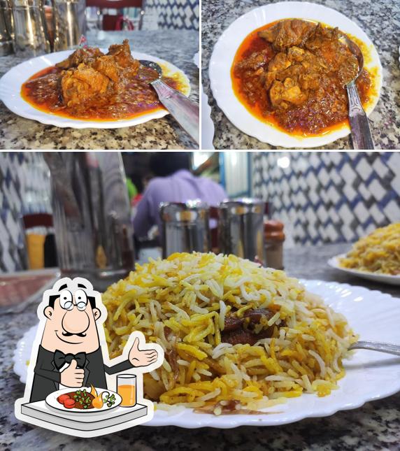 Food at Bawarchi Biryani