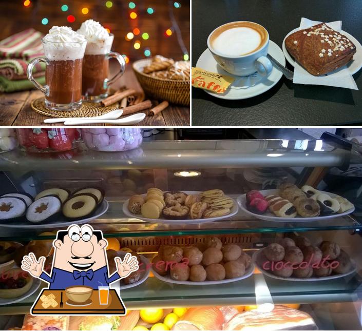 Cibo al Colazione da Tiffany